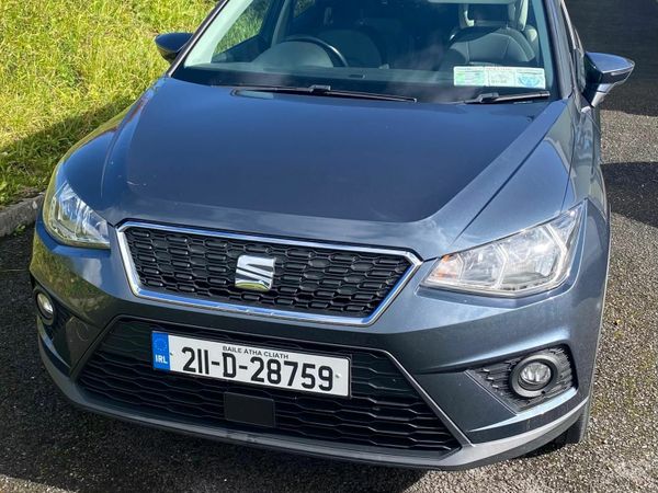SEAT Arona SUV, Petrol, 2021, Grey