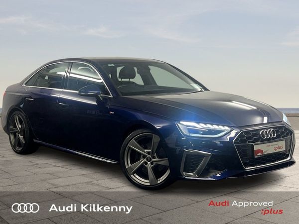 Audi A4 Saloon, Diesel, 2023, Blue