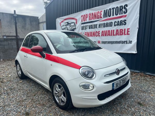 Fiat 500 Coupe, Petrol, 2016, White