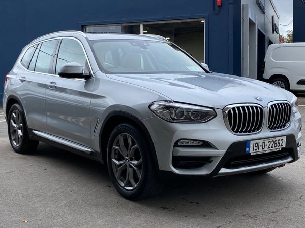 BMW X3 SUV, Diesel, 2019, Grey