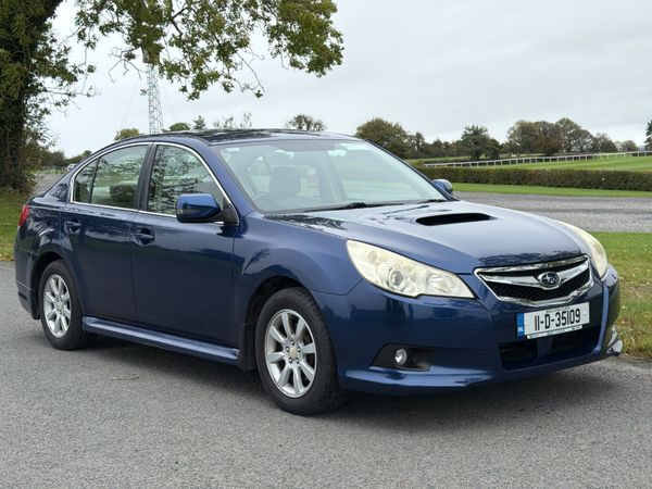 Subaru Legacy Saloon, Diesel, 2011, Blue