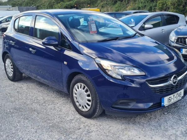 Opel Corsa Hatchback, Petrol, 2015, Blue