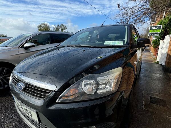 Ford Focus Hatchback, Diesel, 2011, Black