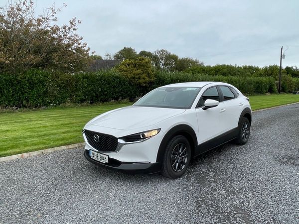Mazda CX-30 SUV, Petrol, 2023, White