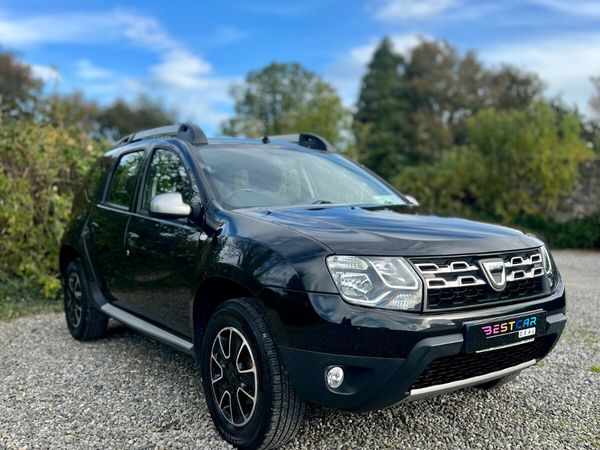 Dacia Duster SUV, Diesel, 2018, Black