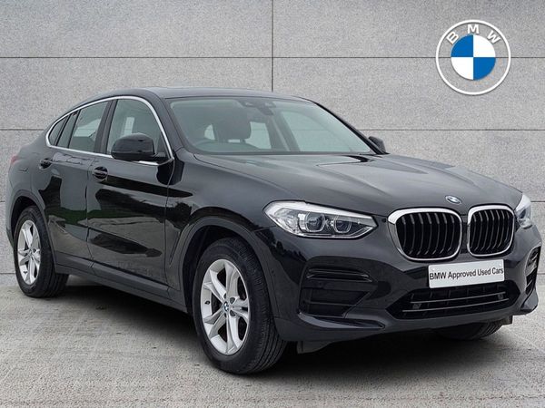 BMW X4 SUV, Diesel, 2021, Black