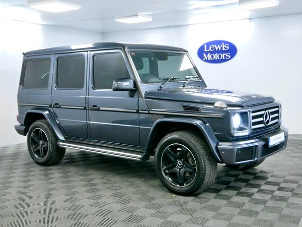 Mercedes-Benz G-Class Estate/Jeep, Diesel, 2018, Grey
