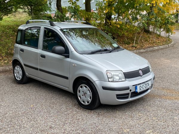 Fiat Panda Hatchback, Petrol, 2012, Grey