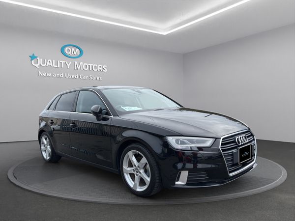 Audi A3 Hatchback, Petrol, 2018, Black