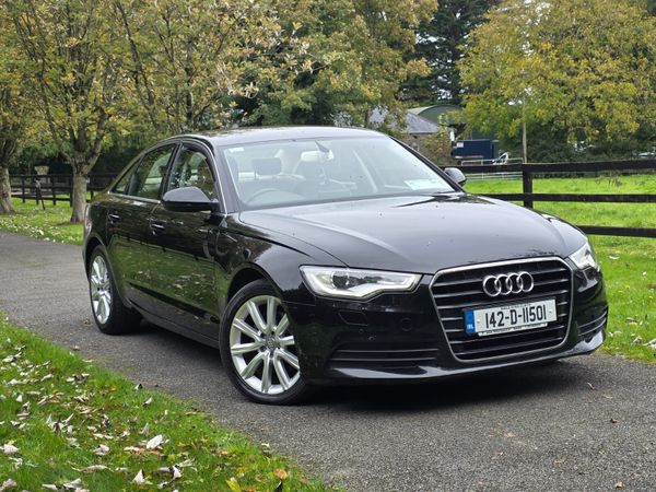 Audi A6 Saloon, Diesel, 2014, Black
