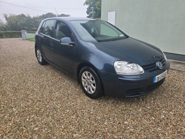 Volkswagen Golf Hatchback, Petrol, 2006, Blue