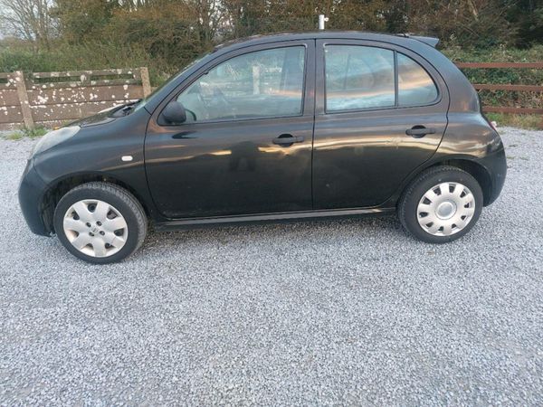 Nissan Micra Hatchback, Petrol, 2007, Black