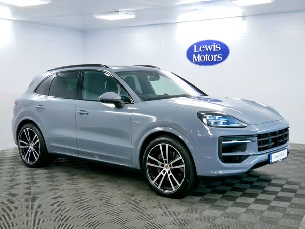 Porsche Cayenne SUV, Petrol Hybrid, 2025, Grey