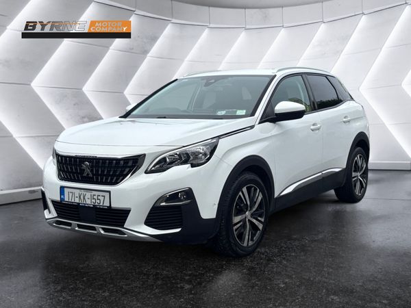 Peugeot 3008 SUV, Diesel, 2017, White