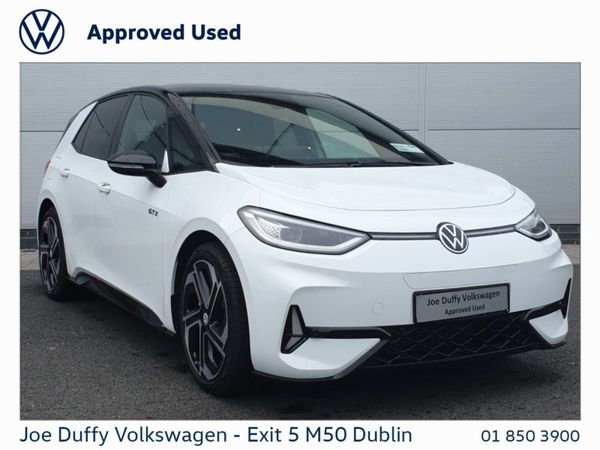 Volkswagen ID.3 Estate, Electric, 2025, White