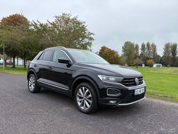 Volkswagen T-Roc SUV, Diesel, 2020, Black