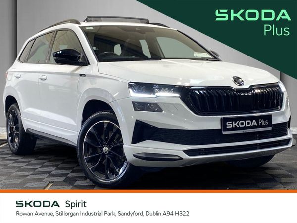 Skoda Karoq Estate, Diesel, 2024, White