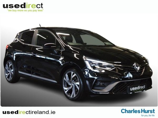 Renault Clio Hatchback, Petrol, 2020, Black