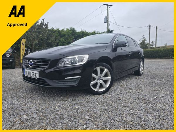 Volvo V60 Estate, Diesel, 2017, Black