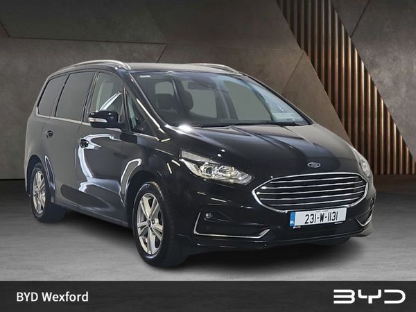 Ford Galaxy MPV, Petrol Hybrid, 2023, Black