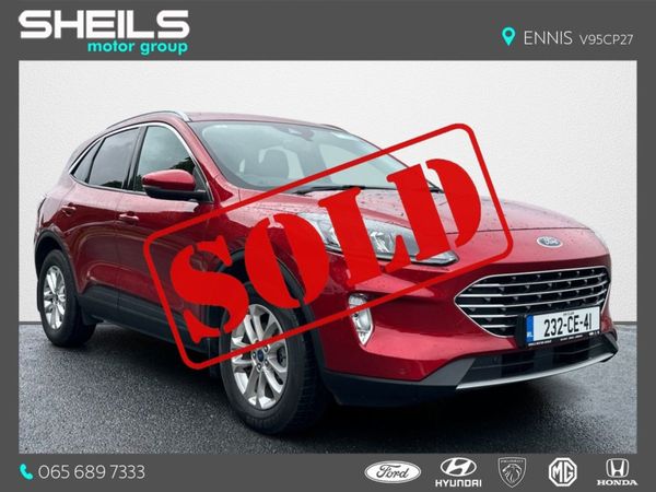 Ford Kuga SUV, Petrol, 2023, Red