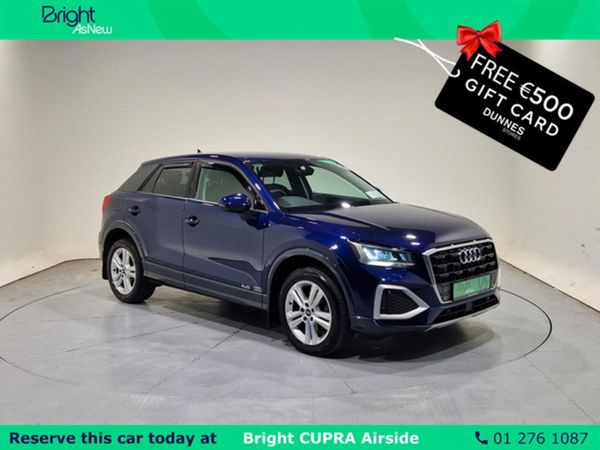 Audi Q2 Estate, Diesel, 2021, Blue