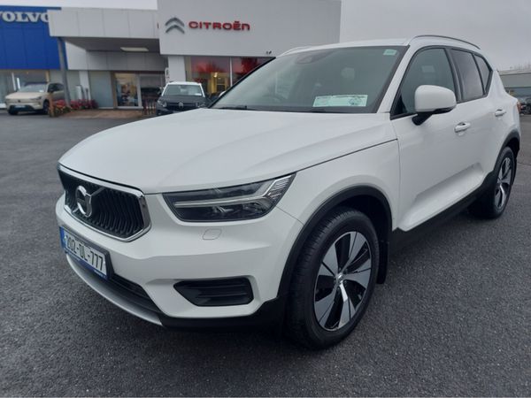 Volvo XC40 SUV, Diesel, 2020, White