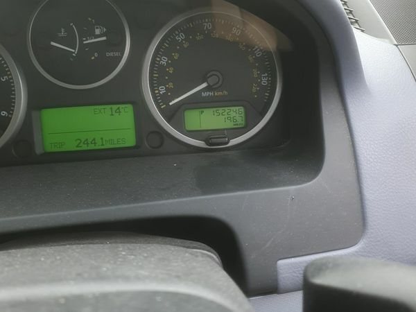 Land Rover Freelander SUV, Diesel, 2007, Blue