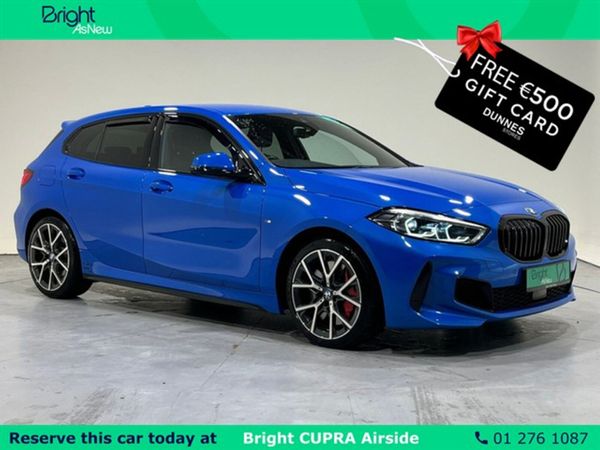 BMW 1-Series Hatchback, Petrol, 2022, Blue