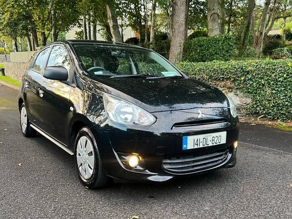 Mitsubishi Space Star Hatchback, Petrol, 2014, Black