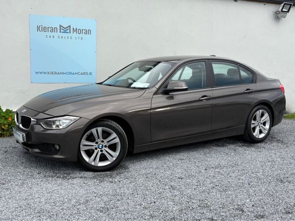 BMW 3-Series Saloon, Diesel, 2014, Brown
