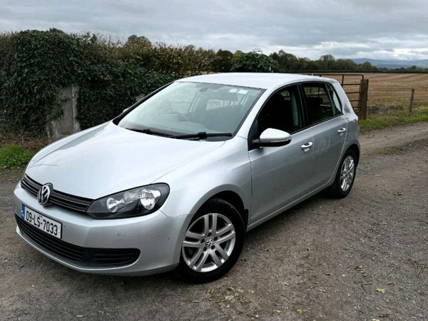 Volkswagen Golf Hatchback, Petrol, 2009, Silver