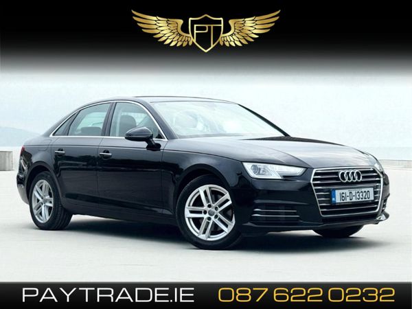 Audi A4 Saloon, Petrol, 2016, Black