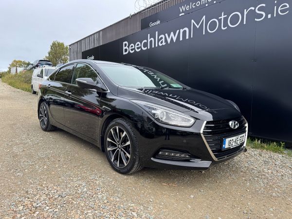 Hyundai i40 Saloon, Diesel, 2018, Black