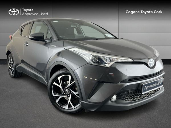 Toyota C-HR SUV, Petrol Hybrid, 2019, Grey