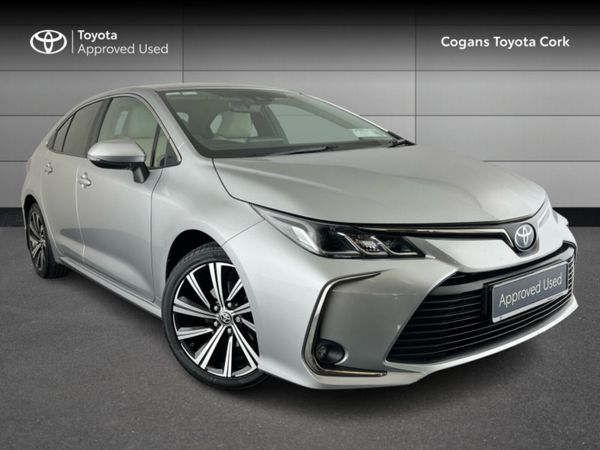 Toyota Corolla Saloon, Petrol Hybrid, 2022, Grey