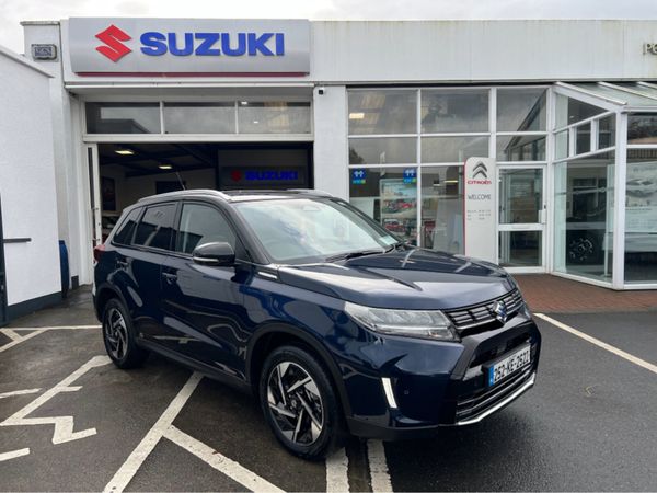 Suzuki Vitara Hatchback, Petrol Hybrid, 2025, Blue
