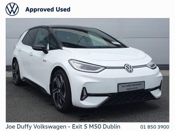 Volkswagen ID.3 Estate, Electric, 2025, White