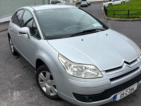 Citroen C4 Hatchback, Diesel, 2009, Grey