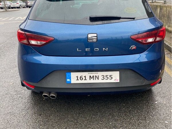 SEAT Leon Estate, Diesel, 2016, Blue