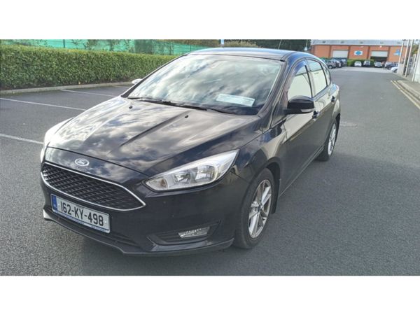 Ford Focus Hatchback, Diesel, 2016, Black