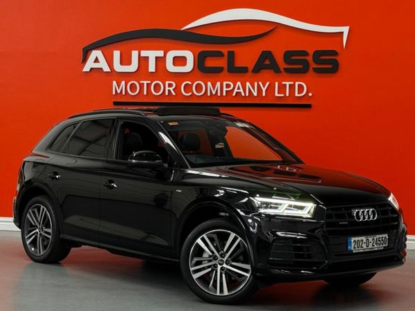 Audi Q5 SUV, Petrol Plug-in Hybrid, 2020, Black