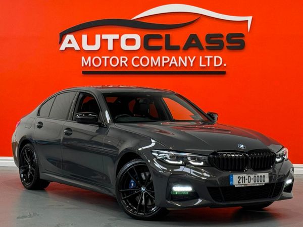 BMW 3-Series Saloon, Petrol Plug-in Hybrid, 2021, Grey
