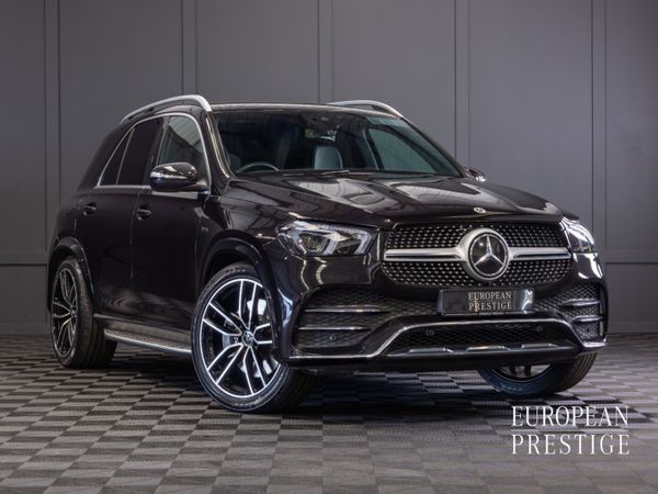 Mercedes-Benz GLE SUV, Diesel Plug-in Hybrid, 2021, Black