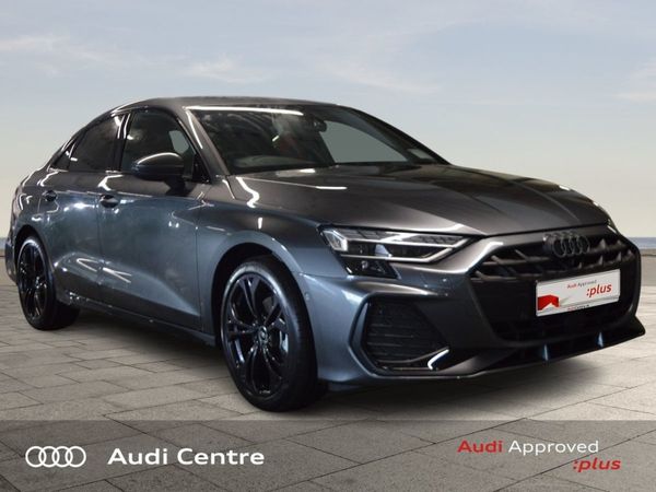 Audi A3 Saloon, Petrol Hybrid, 2025, Grey