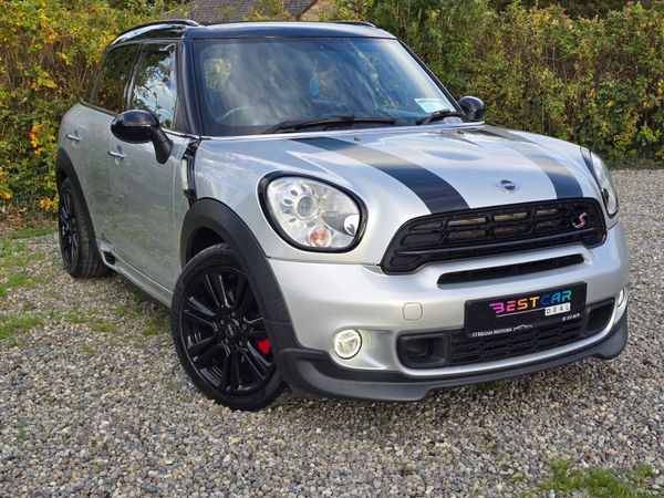 Mini Countryman Hatchback, Diesel, 2015, Silver
