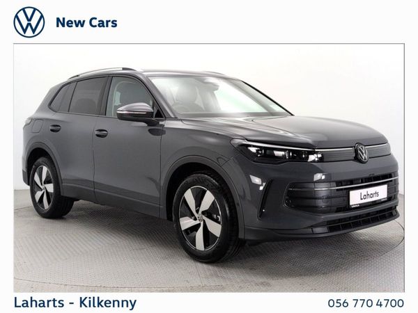 Volkswagen Tiguan SUV, Diesel, 2025, Grey