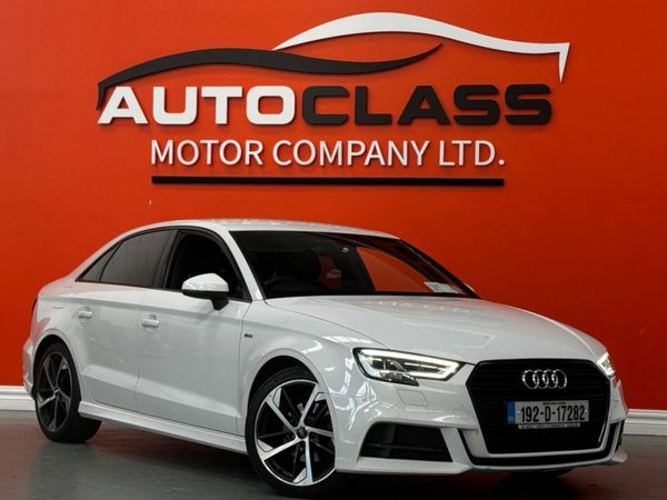 Audi A3 Saloon, Petrol, 2019, White