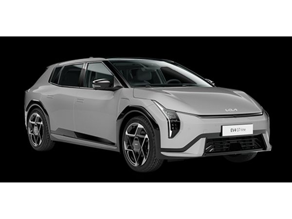 Kia EV4 Hatchback, Electric, 2026, Grey