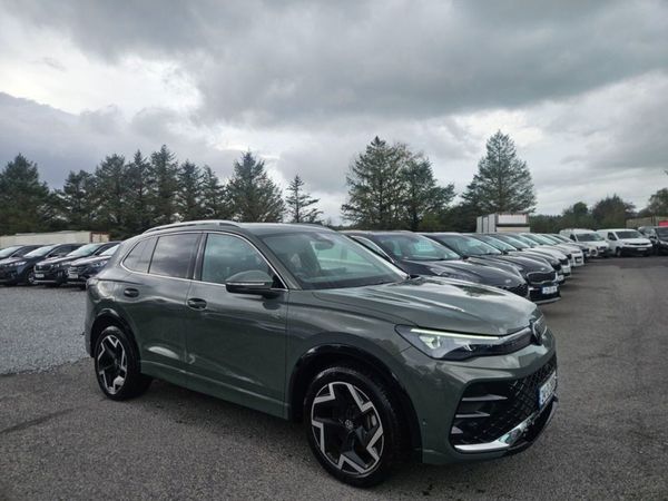 Volkswagen Tiguan Estate, Diesel, 2024, Green